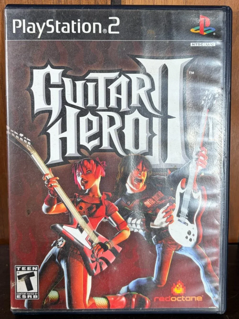 Playstation 2 Guitar Hero Lot (GH World Tour, GH Encore, GH II, GH III Legends